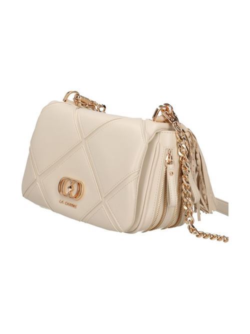 isabel big shoulder bag LA CARRIE | 151M-BG-605-SYIVORY